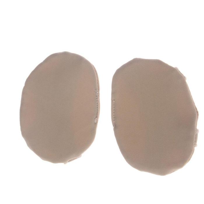 Fabric Gel Metatarsal Ball of Foot Insoles Pads Cushions Forefoot Pain Support Front Foot Pad Insoles