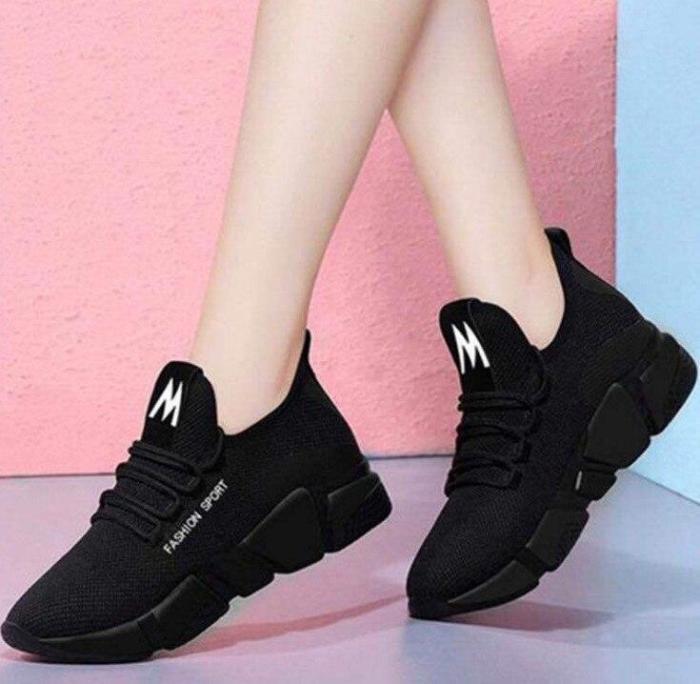 Women Casual Shoes Breathable Platform Sneakers Women New Fashion Sneakers