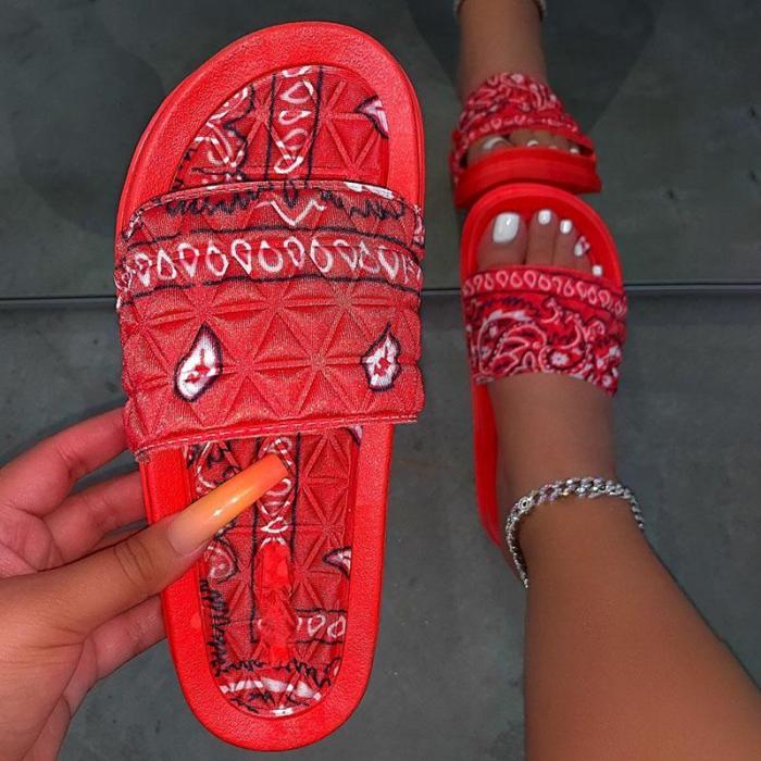 Slippers Slides for Women Home Sandals Women's Summer Footwear New