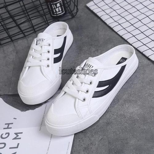 Shoes Female Summer 2020 New Cozy Canvas Shoes Flats