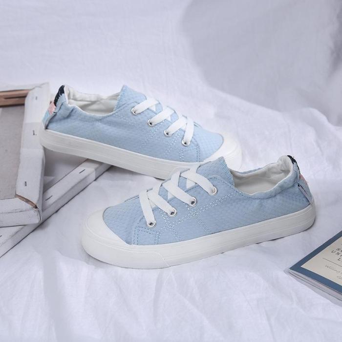 New Style Canvas Shoes for Female In 2022 Summer Flats