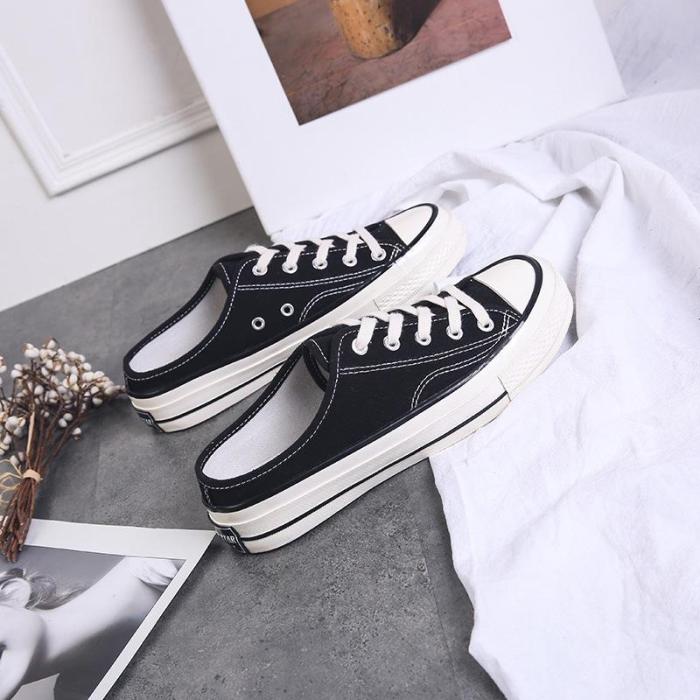 Shoes Girl Summer 2020 New Cozy Canvas Shoes for Women