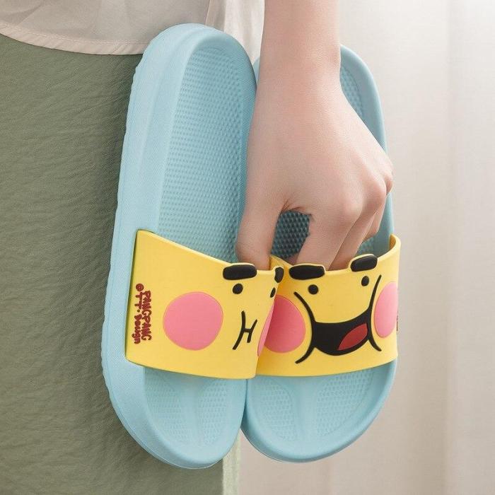 Summer Shoes Woman Men Home Slippers Style Lovers Bathroom Slipper Female Indoor