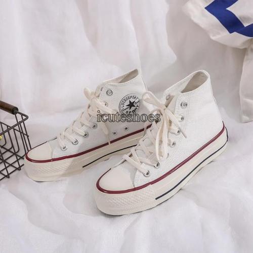 Summer New White Canvas Women's Shoes Summer Shoes Flats