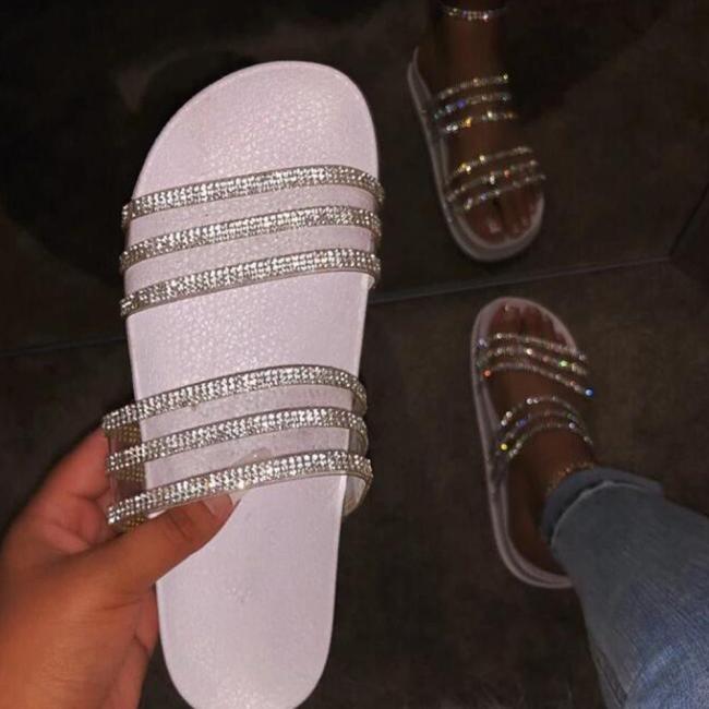 Flip Flop Flat With Slip-On PVC Slippers