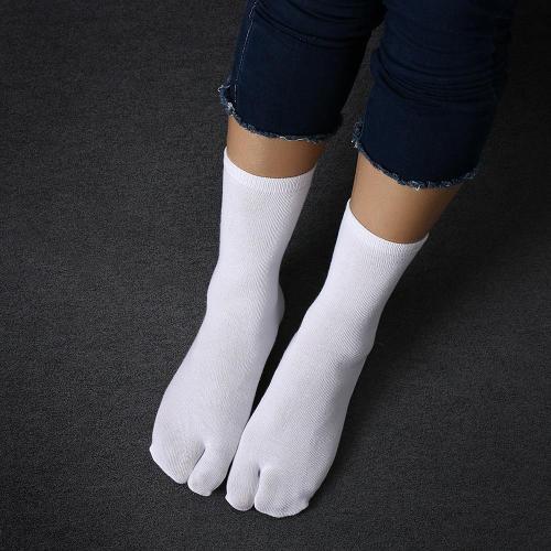 High Quality Women Men Unisex Japanese Unisex Kimono Flip Flop Sandal Split Two Toe Sock Socks