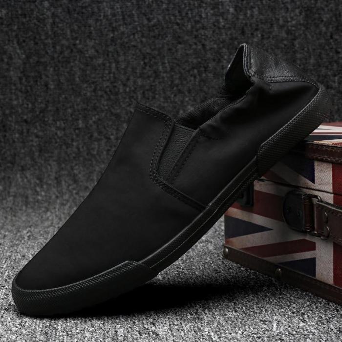 Brand New Men's Vulcanized Shoes 2020 Spring Fashion Casual Trendy Loafer Shoes All-match Canvas Shoes Men Sneaker Shoes