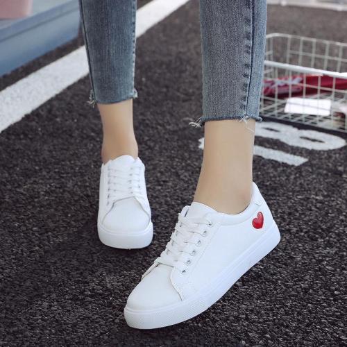 Fashion Shoes Leisure Breathable White Shoe Women Fashion