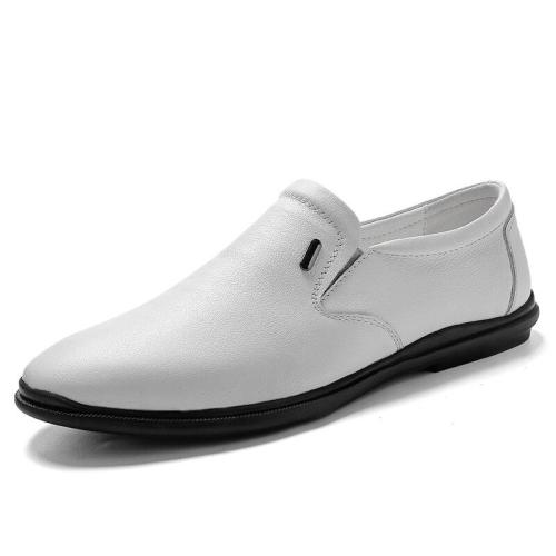 Man Leather Shoes Male Dress Shoe Genuine Leather Loafers Men's Casual Footwear Brand