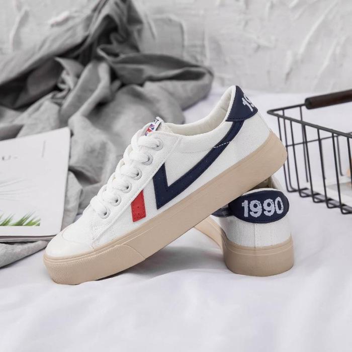 Women's Shoes Spring 2020 New Sports Style Flat Casual and Versatile Ins