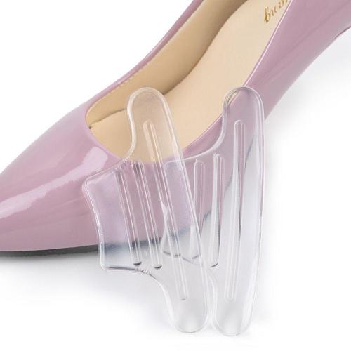 T-type Women Silicone Protector Insole Gel Shoe Insert Pad Ladies High Heel Cushion Pain Relief Female Girls Feet Care