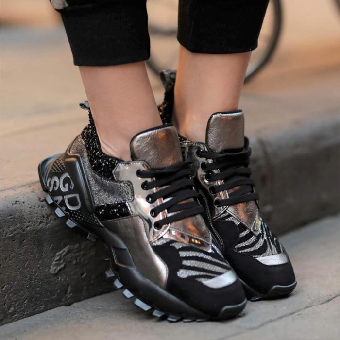 Sneaker New Fashion Sport Outdoor Running Sneakers Womens Shoes Walking Jogging Shoes