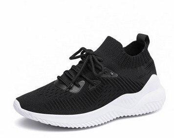 Summer New Sneakers Breathable Mesh Women's Running Shoes Flat Soft  Vulcanized Shoes Female Outdoor Sneakers