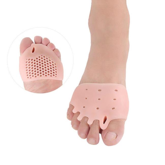 Honeycomb Forefoot Insoles  Massage High Heel Shoes Pad Insert Anti-slip Breathable Feet Health Care Women