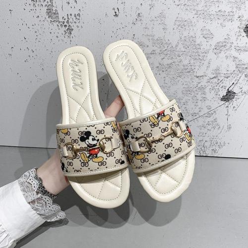 Style Cool Women's Shoes Summer Wear New Canvas Slippers for Women