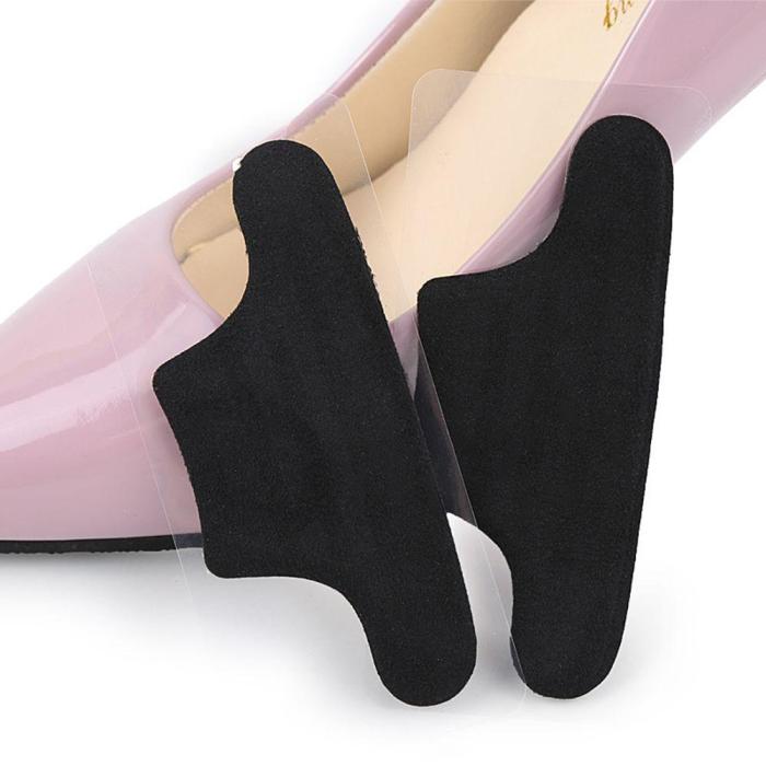 T-type Women Silicone Protector Insole Gel Shoe Insert Pad Ladies High Heel Cushion Pain Relief Female Girls Feet Care