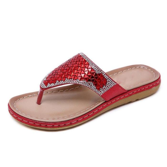 Summer Shoes Woman Sandals Sandalias Slides Wedges Shoes For Women Llat Ladies Sandals
