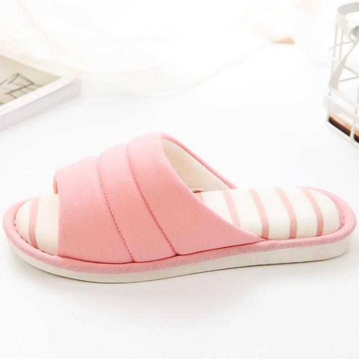 Winter Women Slippers Female Home House Slippers Slides Indoor Ladies Flat Shoes