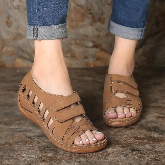 Summer Women Sandals Wedges Casual Shoes Comfort Roman Sandals Women Sandalia