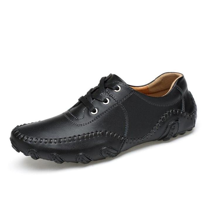 Anti-slip Leather Golf Shoes Sneakers Men Outdoor Lightweight  Sneakers Breathable Sport Shoes