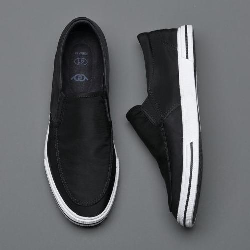 New Canvas Men's Vulcanized Shoes Spring/Autumn Loafer Shoe Breathable Colorful Male Leisure Sneakers