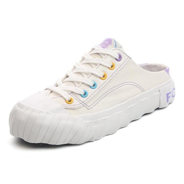 Flat Shoes Ins Canvas Shoes Sports Shoes for Women In Summer