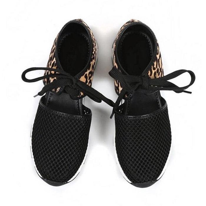 New Women Flats Spring Summer Ladies Mesh Flat Shoes Women Soft Breathable Sneakers Women Casual Shoes