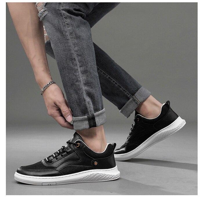 Man Sneakers Fashion Summer Breathable Mesh Shoes Male Casual Shoe Men's Footwear White Soft