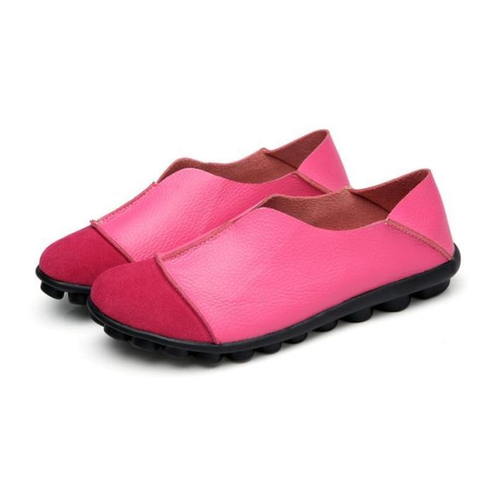 Solid Women Flats Comfortable Loafers Shoes Moccasins