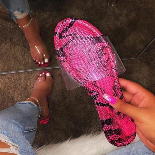 Slip-On Flip Flop Flat With PVC Slippers
