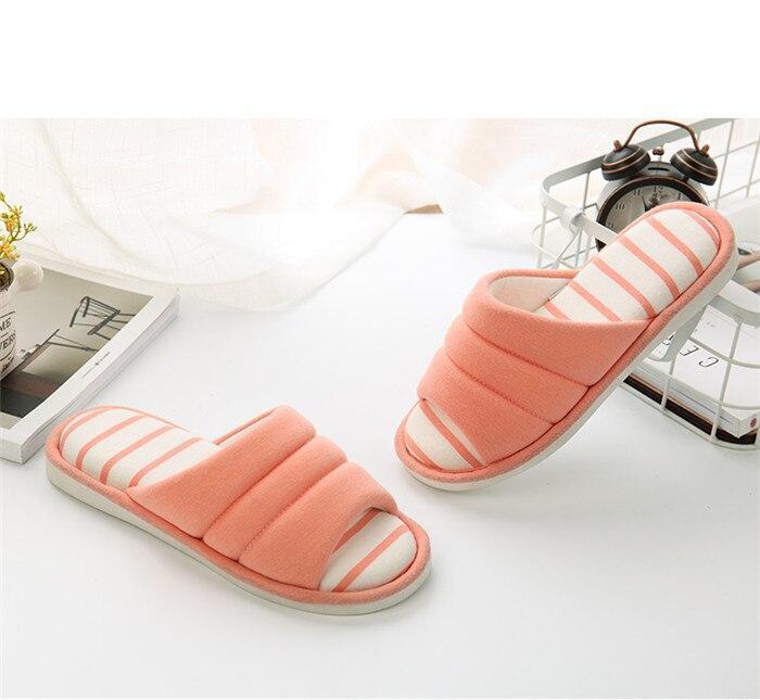 Winter Women Slippers Female Home House Slippers Slides Indoor Ladies Flat Shoes