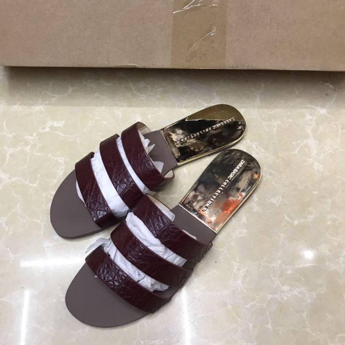 Women Summer Beach Shoes Soft Leather Slippers Women's Shoes Casual Women's