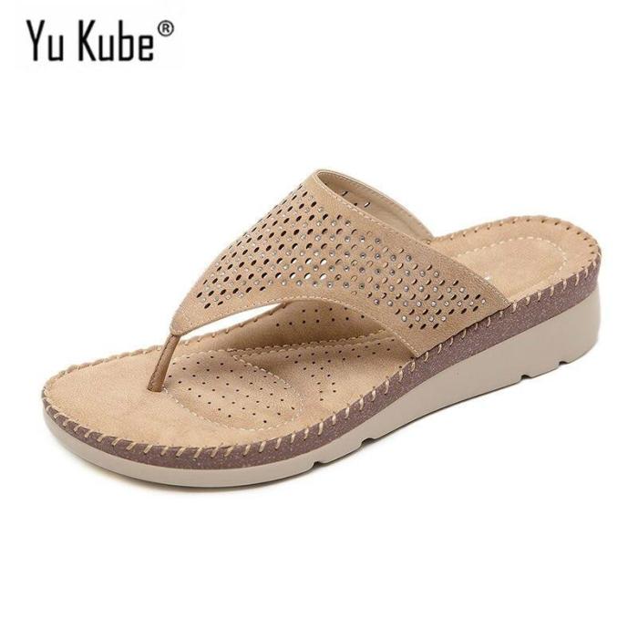 Summer Shoes Woman Sandals Flat Sandalias Slides Flip Flops Wedges Shoes for Women Beach Sandals Plus Size