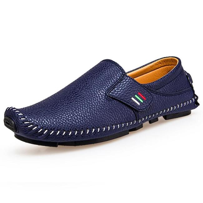 Breathable Walking Casual Shoes Fashion Flat Men's Loafers Men Driving Boats Shoes Big size