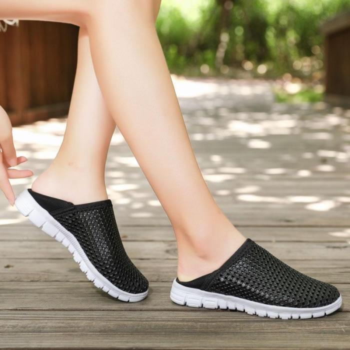 Breathable New Casual Woman Flats Slip on Shoes