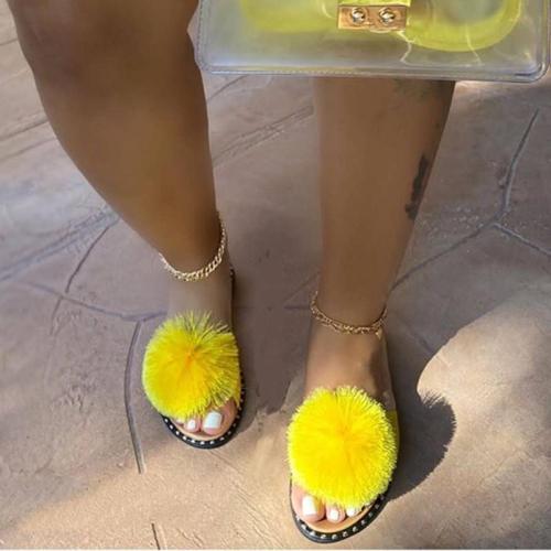 Women Shoes Flat Sandals Summer Outdoor Beach Slippers Sexy Fashion