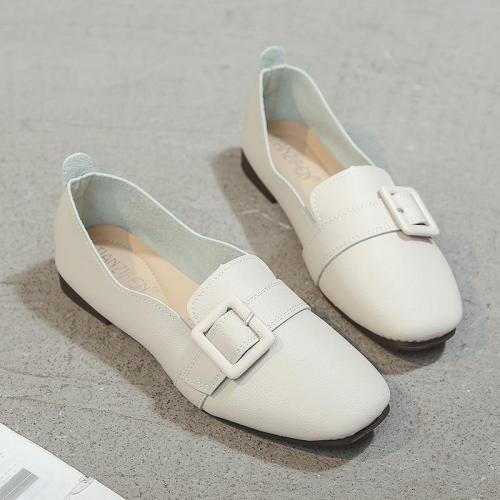 Plus Size 2020 New Women Loafers Soft Sole PU Leather Flats Casual Shoes Woman Slip On Shallow Women's Boat Shoes