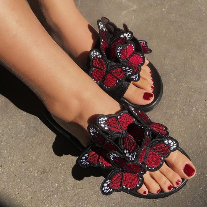 Women Summer Slippers Sandals Ladies Flip Flops Beach Shoes
