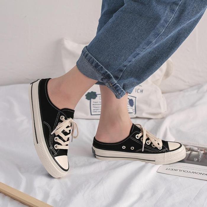 Shoes Girl Summer 2020 New Cozy Canvas Shoes for Women