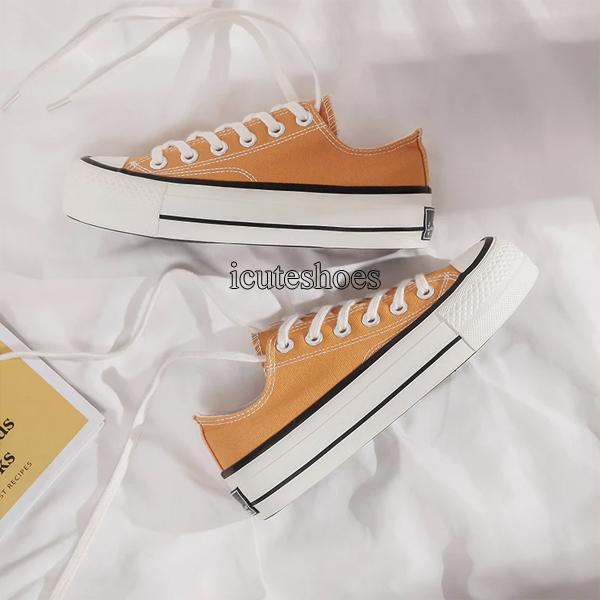 2020 New Canvas Shoes Girls Shoe for Women Flats