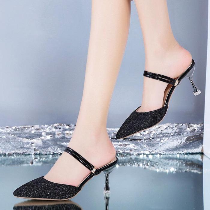 Fashion Women Sandals Summer High Heels