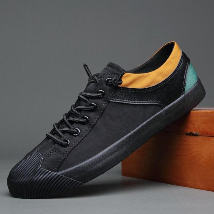New Fashion Men Casual Canvas Sneakers