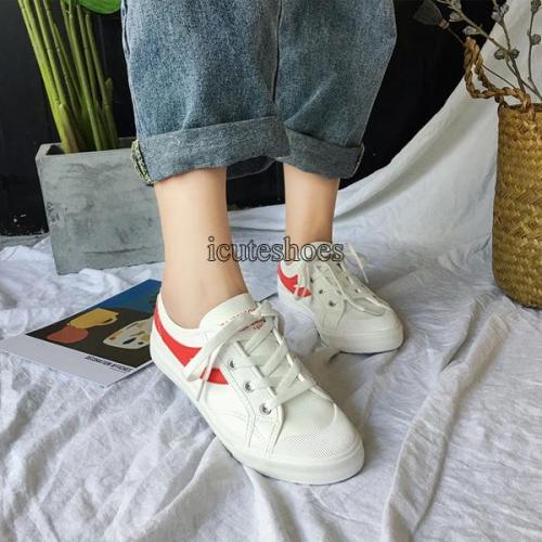 2020 Summer Trend New Small White Shoes Retro Flat Shoes Sports Shoes