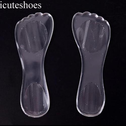 New Non-Slip Women Gel Arch Support Anti-slip Massaging Cushion Orthopedic Insoles for High Heels Shoes