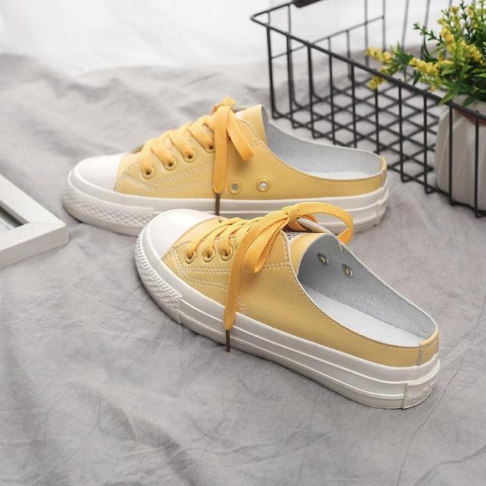 Travel Shoes Women  New Leather Shoes Women Flat Shoes Casual Shoes Spring and Summer