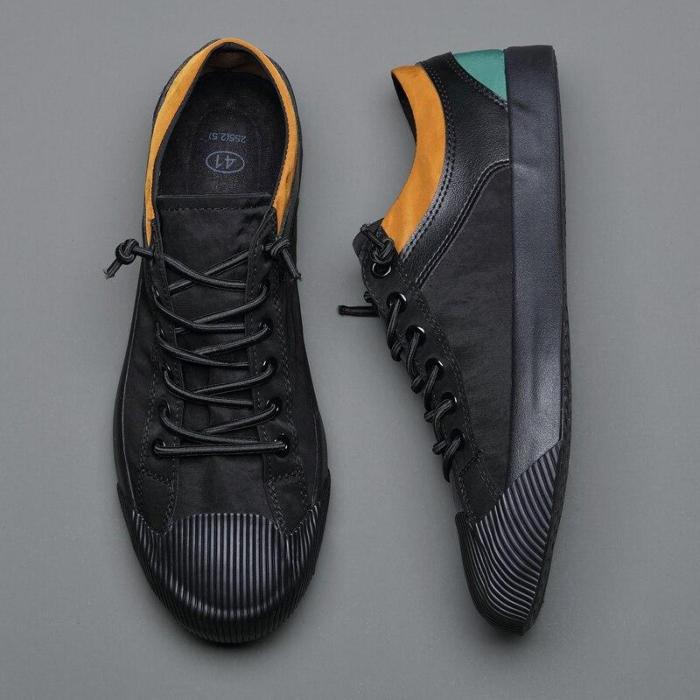 New Fashion Men Casual Canvas Sneakers
