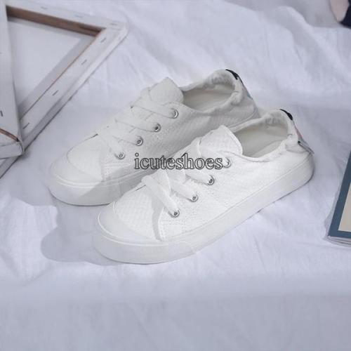 New Style Canvas Shoes for Female In 2020 Summer Flats