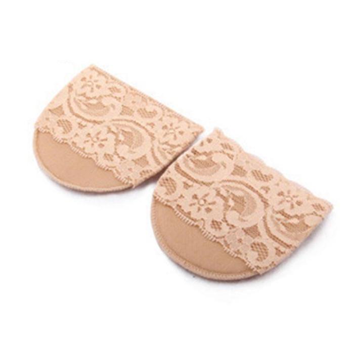 Girls Lady High Heel Shoes Fore Foot Care Protector Insoles Pads Half Front Cushion Shoe Pads Liner