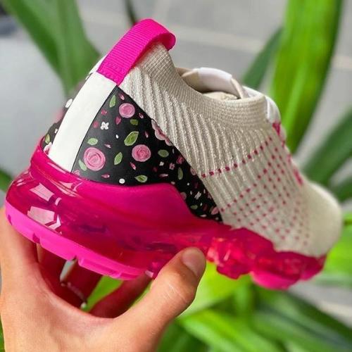 Women Sneakers Summer Outdoor Sports Shoes Multicolor Leisure Comfortable Lace Up Plus Size Casual Shoes