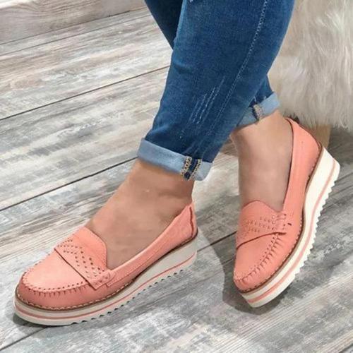 Women Flat Shoes Summer Solid Color Thick Bottom Sandals Fashion Tassel Casual Style